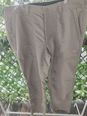 The North Face Men's Khaki Hiking Pants